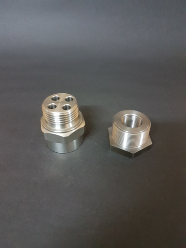CNC tornalanmış parçalar