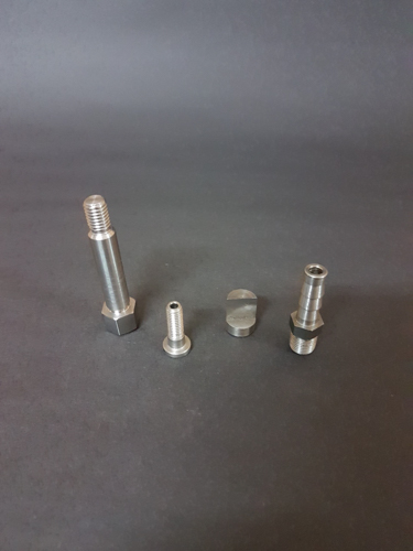 CNC kayar otomat parçalar