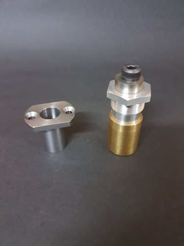 CNC tornalanmış parçalar