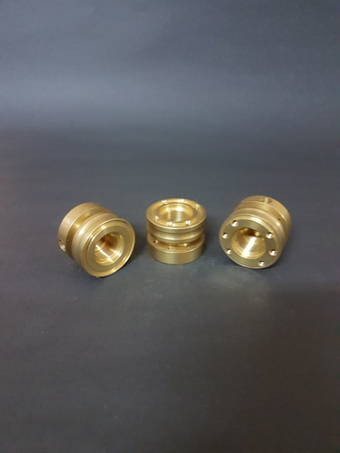 CNC kaplamalı parçalar