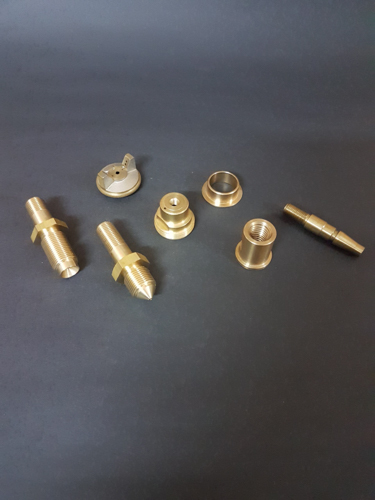 CNC kayar otomat parçalar