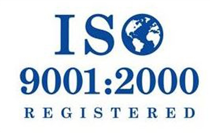 ISO 9001:2000 Registered